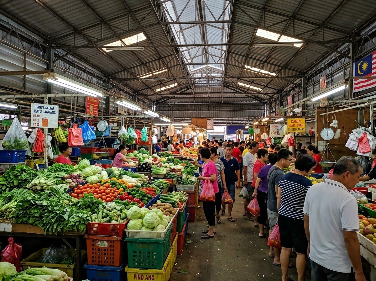 Batu Lanchang Market